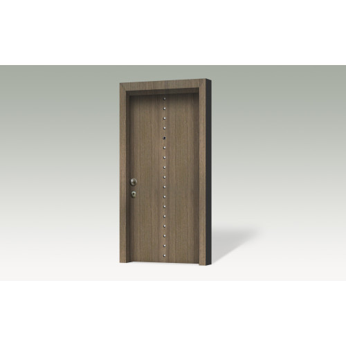 Θωρακισμένη πόρτα με επένδυση αλουμινίου A220