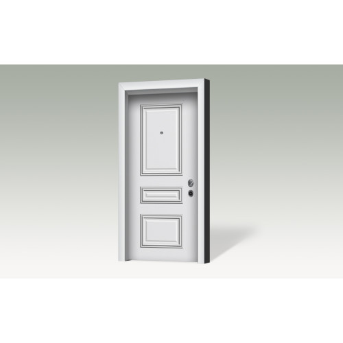 Θωρακισμένη πόρτα με επένδυση αλουμινίου A50