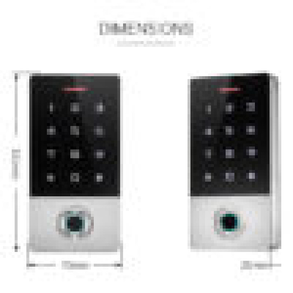 ACCESS CONTROL A2-W ,WiFi, Fingerprint