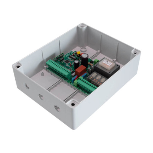 AT-8070 D - Πίνακας έλεγχου κινητήρων 230 VAC για ανοιγόμενες πόρτες.