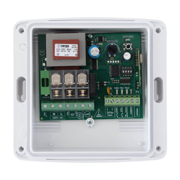 Apic 2001 Timer - Πίνακας έλεγχου κινητήρων 230 VAC για ρολά ή συρόμενες πόρτες