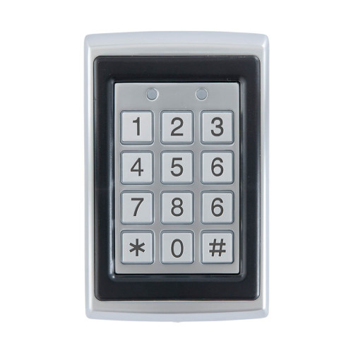 KB-2W - Stand-alone access control card reader με φωτιζόμενο πληκτρολόγιο