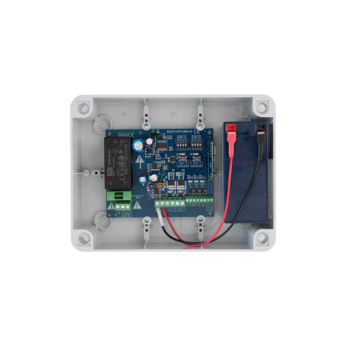 S5070 KR2 - Πίνακας ελέγχου 2 εξόδων για σύνδεση ενός ηλεκτρικού πείρου και μίας κλειδαριάς