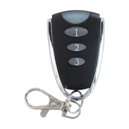 RCX - 3CH - Τηλεχειριστήριο 3 πλήκτρων κυλιόμενου κωδικού 433,92 ΜΗz