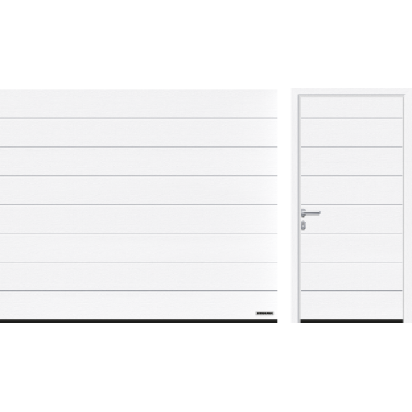 Σπαστές Γκαραζόπορτες