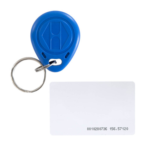 PROX-KEY - Proximity κάρτες-μπρελόκ συμβατά με πληκτρολόγια KB-1W και καρταναγνώστες