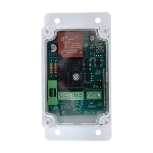 R-2055-S - Πίνακας ελέγχου κινητήρων 230 VAC για μικρά οικιακά ρολά