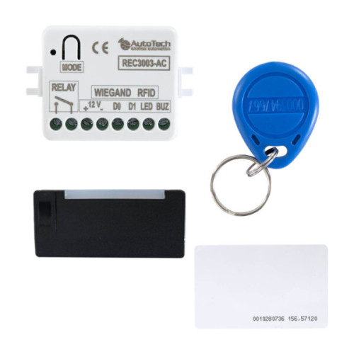 REC 3003-AC - Καρταναγνώστης για ελεγχόμενη πρόσβαση
