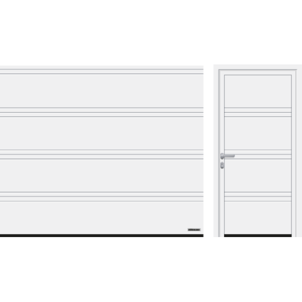 Σπαστές Γκαραζόπορτες