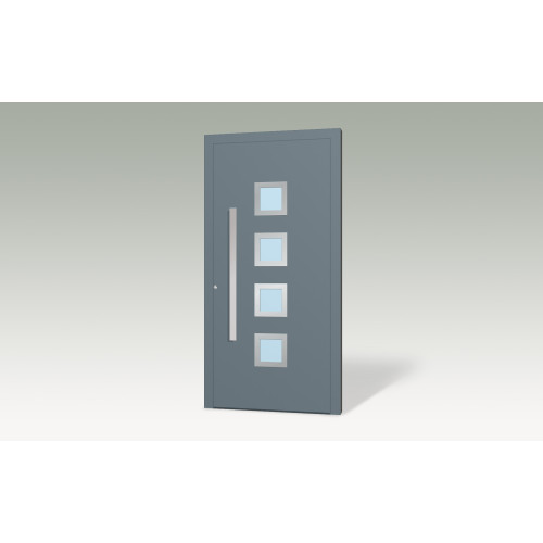 Εξώπορτα Ασφαλείας Αλουμινίου 1280