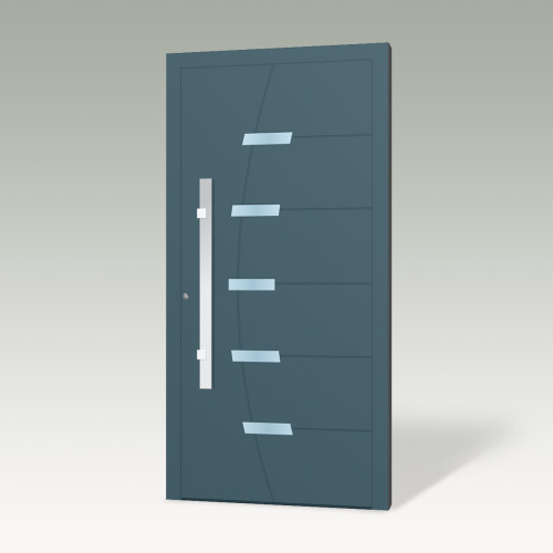 Aluminum safety door 1621