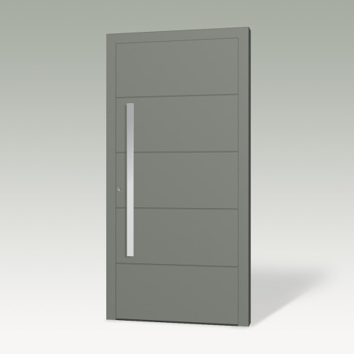 Aluminum safety door 1654