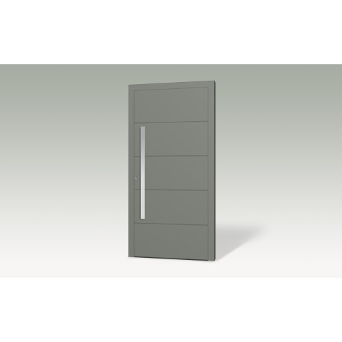 Εξώπορτα Ασφαλείας Αλουμινίου 1654