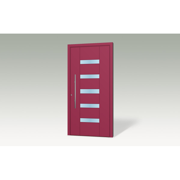 Εξώπορτα Ασφαλείας Αλουμινίου 1717