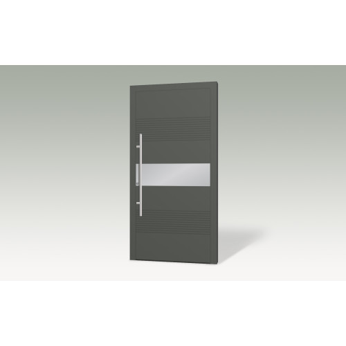 Εξώπορτα Ασφαλείας Αλουμινίου 1721