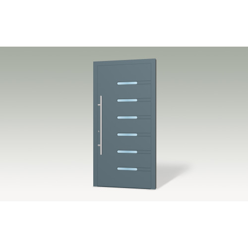 Εξώπορτα Ασφαλείας Αλουμινίου 1732