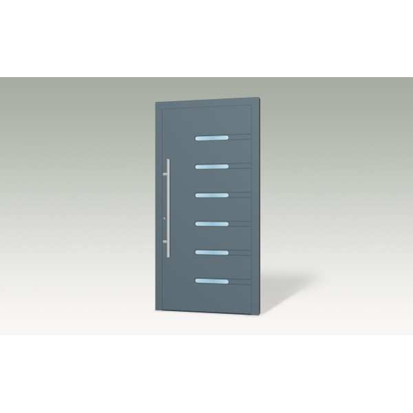 Εξώπορτα Ασφαλείας Αλουμινίου 1732