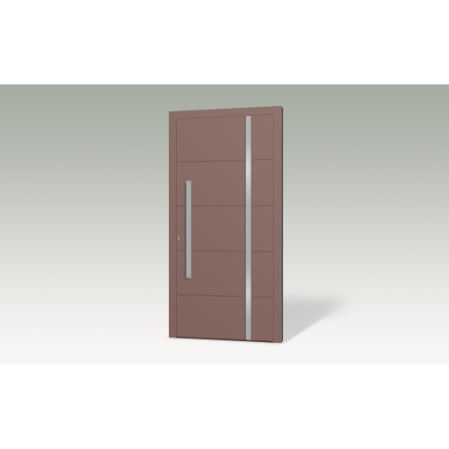 Εξώπορτα Ασφαλείας Αλουμινίου SA-1736