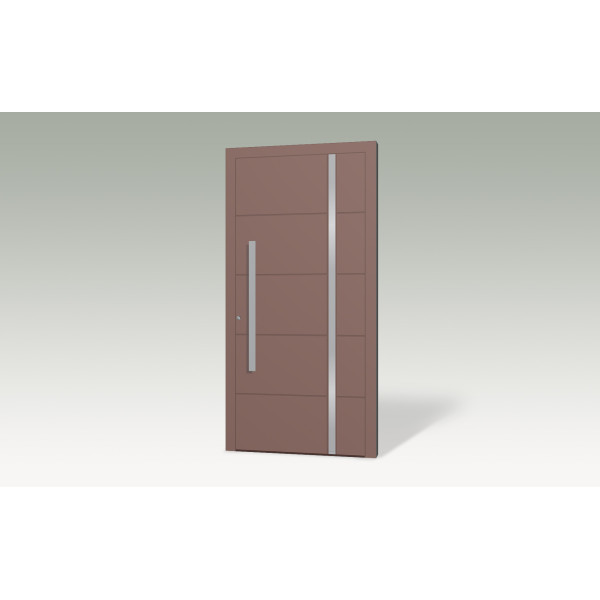 Εξώπορτα Ασφαλείας Αλουμινίου SA-1736