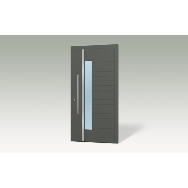 Aluminum safety door SA-1747