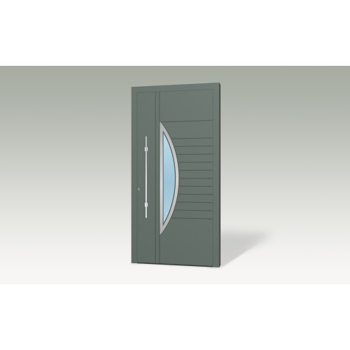 Εξώπορτα Ασφαλείας Αλουμινίου 1762