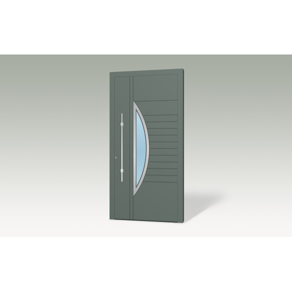 Εξώπορτα Ασφαλείας Αλουμινίου 1762