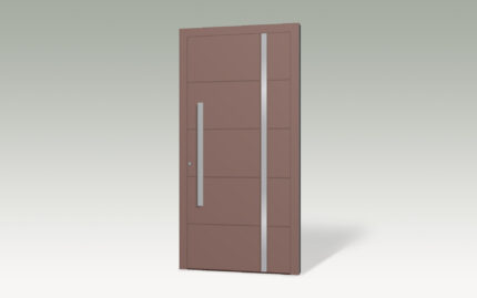 Aluminum safety door SA-1747 Eξωτερικές πορτες koukoulogiannisdoors.gr