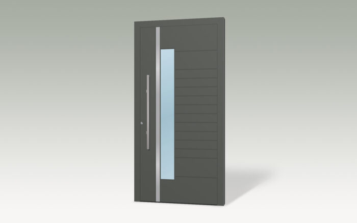 Aluminum safety door SA-1747 Eξωτερικές πορτες koukoulogiannisdoors.gr