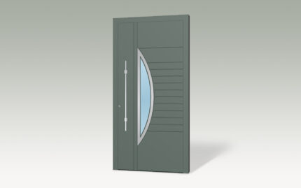 Aluminum safety door SA-1747 Eξωτερικές πορτες koukoulogiannisdoors.gr